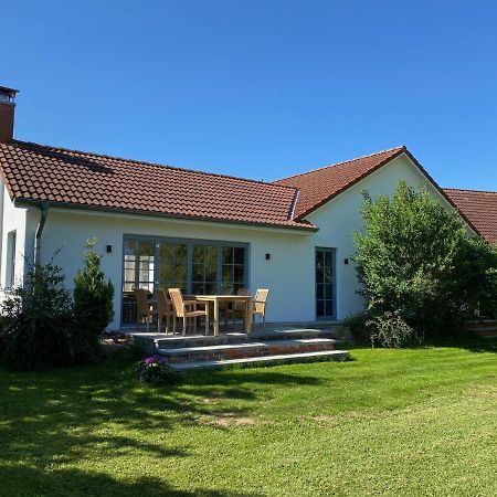 Gartenvilla@Baltic-Chalets Warnkenhagen  المظهر الخارجي الصورة