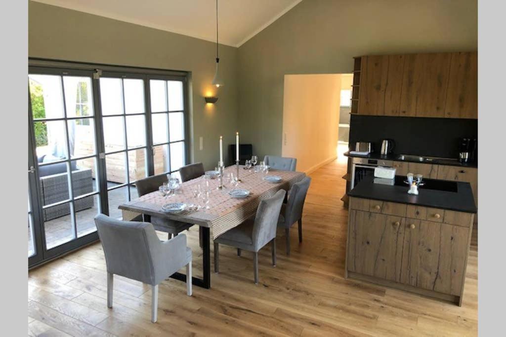 Gartenvilla@Baltic-Chalets Warnkenhagen  المظهر الخارجي الصورة
