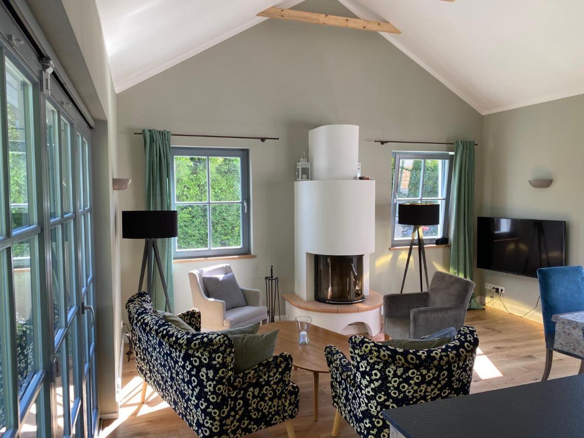 Gartenvilla@Baltic-Chalets Warnkenhagen  المظهر الخارجي الصورة