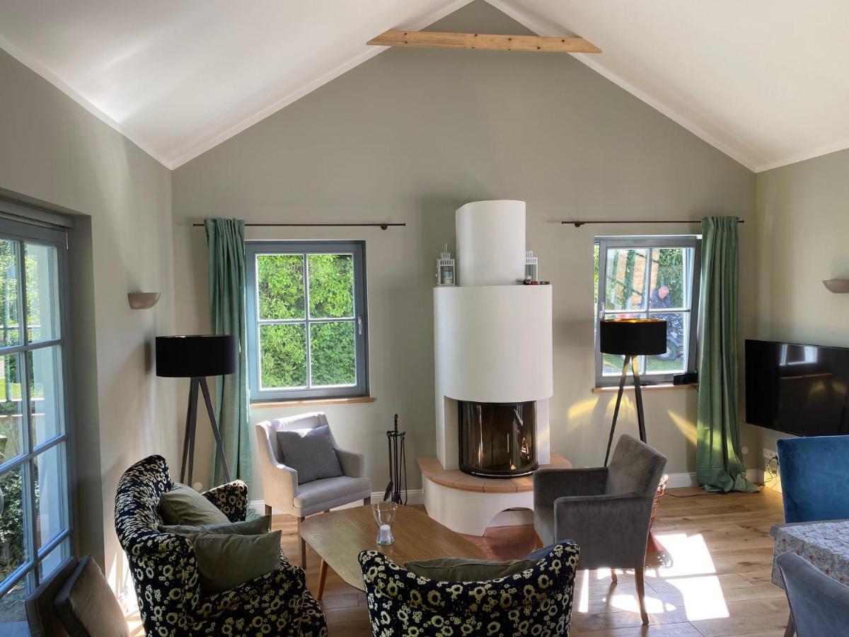 Gartenvilla@Baltic-Chalets Warnkenhagen  المظهر الخارجي الصورة