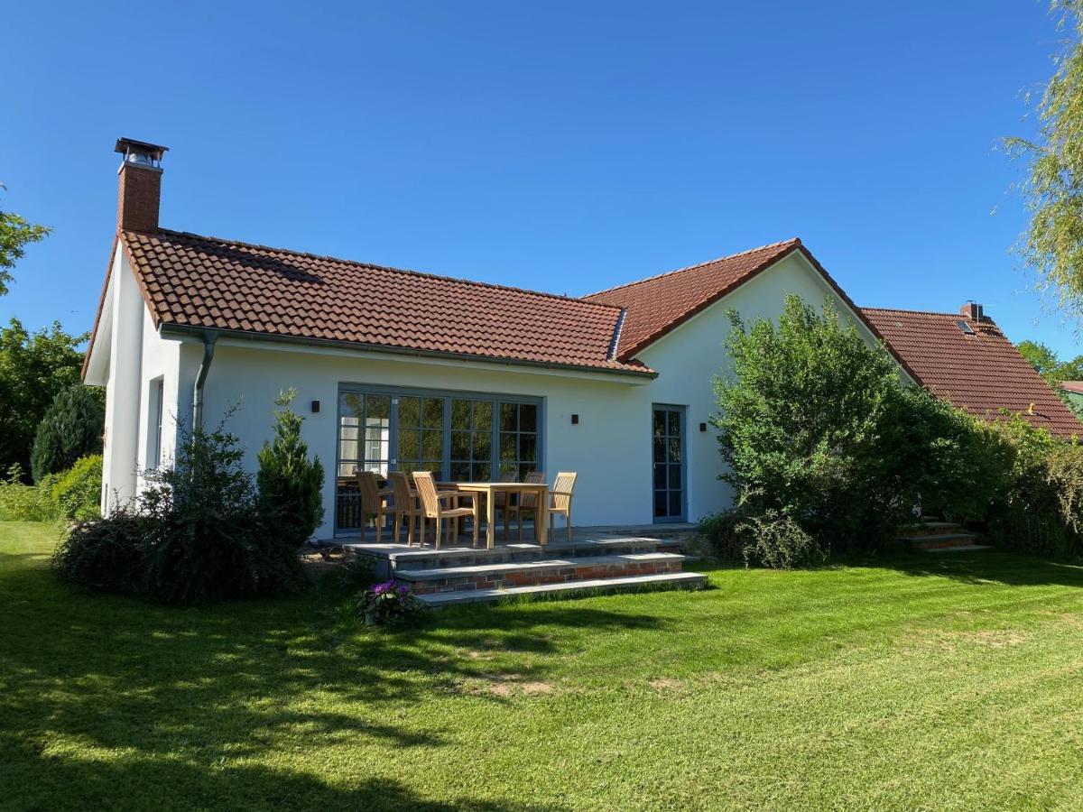Gartenvilla@Baltic-Chalets Warnkenhagen  المظهر الخارجي الصورة