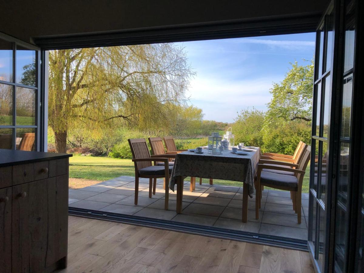 Gartenvilla@Baltic-Chalets Warnkenhagen  المظهر الخارجي الصورة